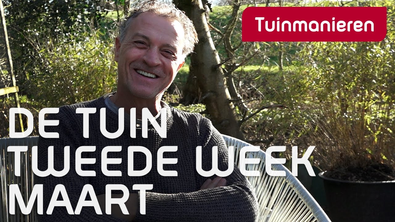 Wat te doen tweede week maart in de tuin | maart 2024 | Tuinmanieren