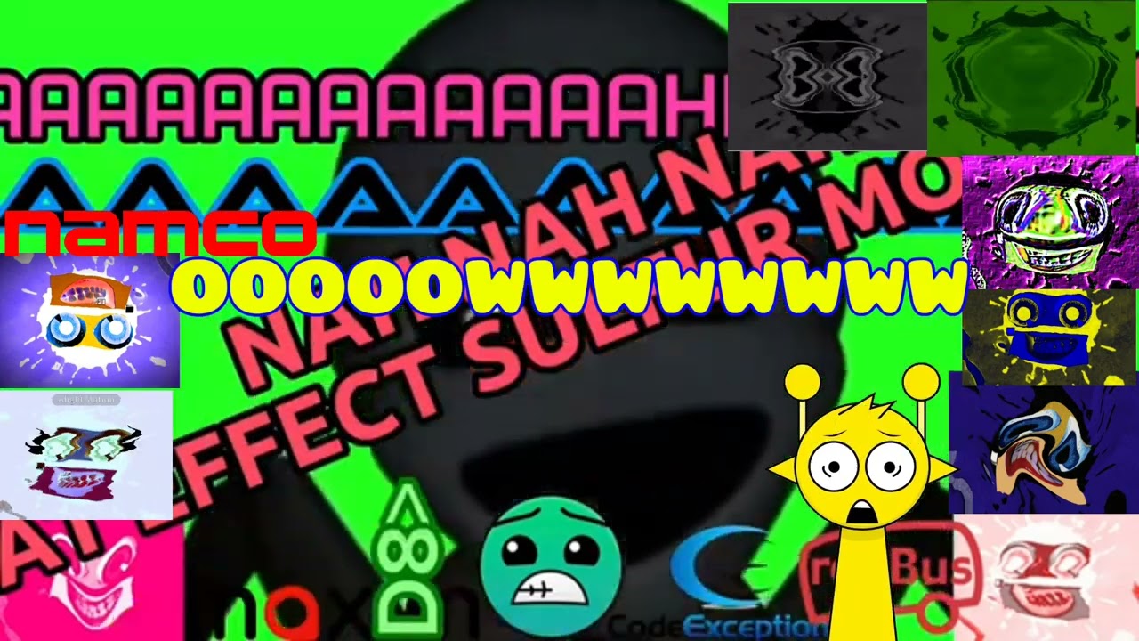 Namco OS KILLSCREEN SIMON, KLASKY CSUPO EFFECTS 7, AND NAMCO, REAPTING