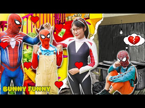 SPIDER KID Runs Away from Home + More | Bunny Funny