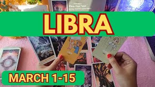 Libra - OMGEE! PARANG NAKA-JACKPOT KA DITO 🙏🏻 - 1st Half March 2026 Tagalog Tarot Reading