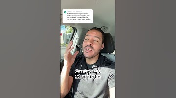 Go easy on me guys ok?! 😅 #Instacart #InstacartShopper