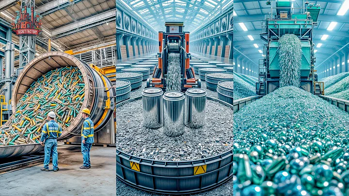 How It's Recycled: Aluminum Cans, Batteries, and Glass