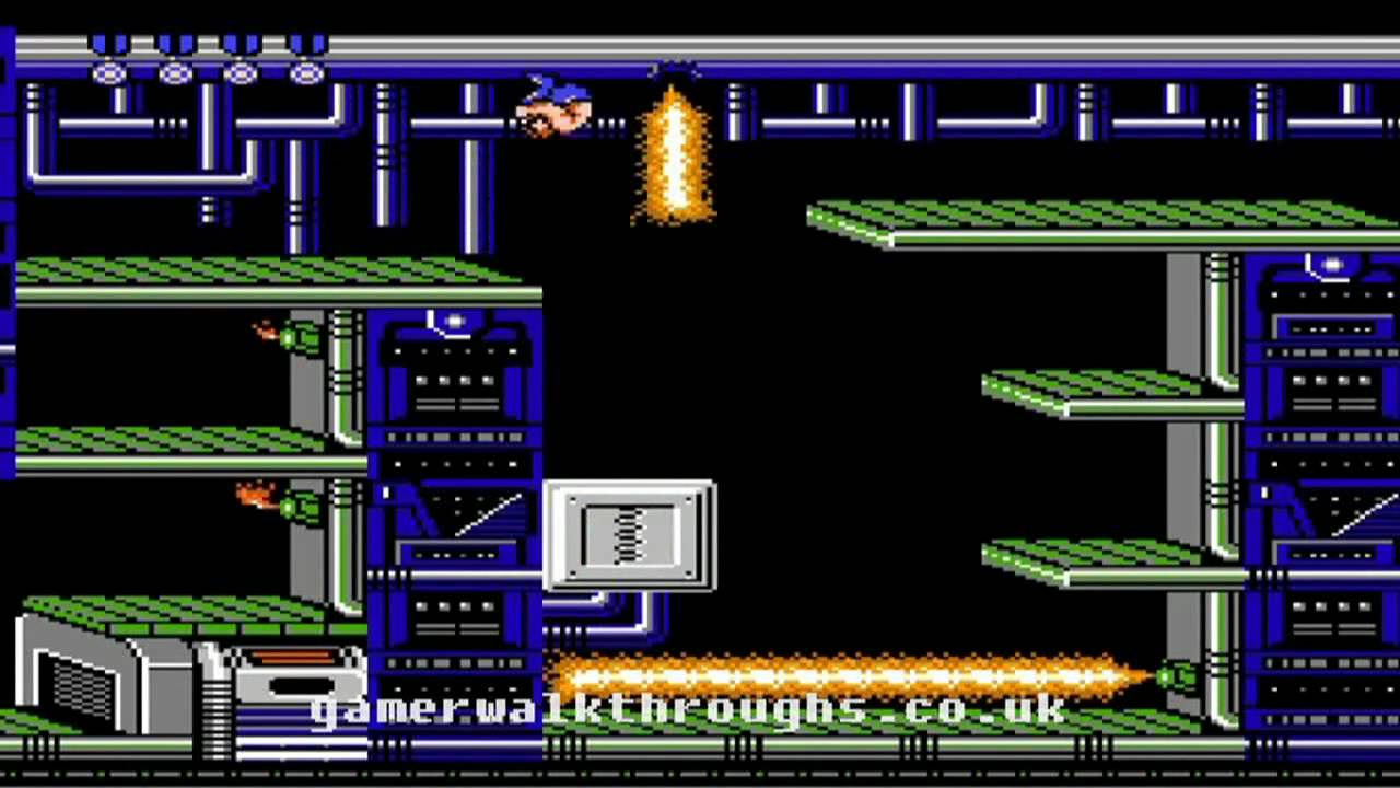 Super contra nes