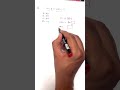 Maths Made Easy for Students 🎯#maths #mathstricks #mathsrevision #shorts