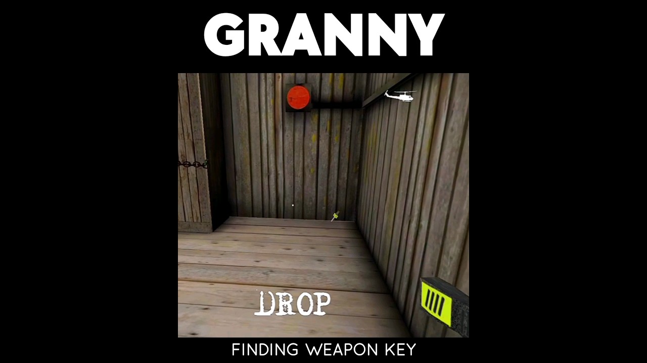 How to find weapon key in granny chapter 2 