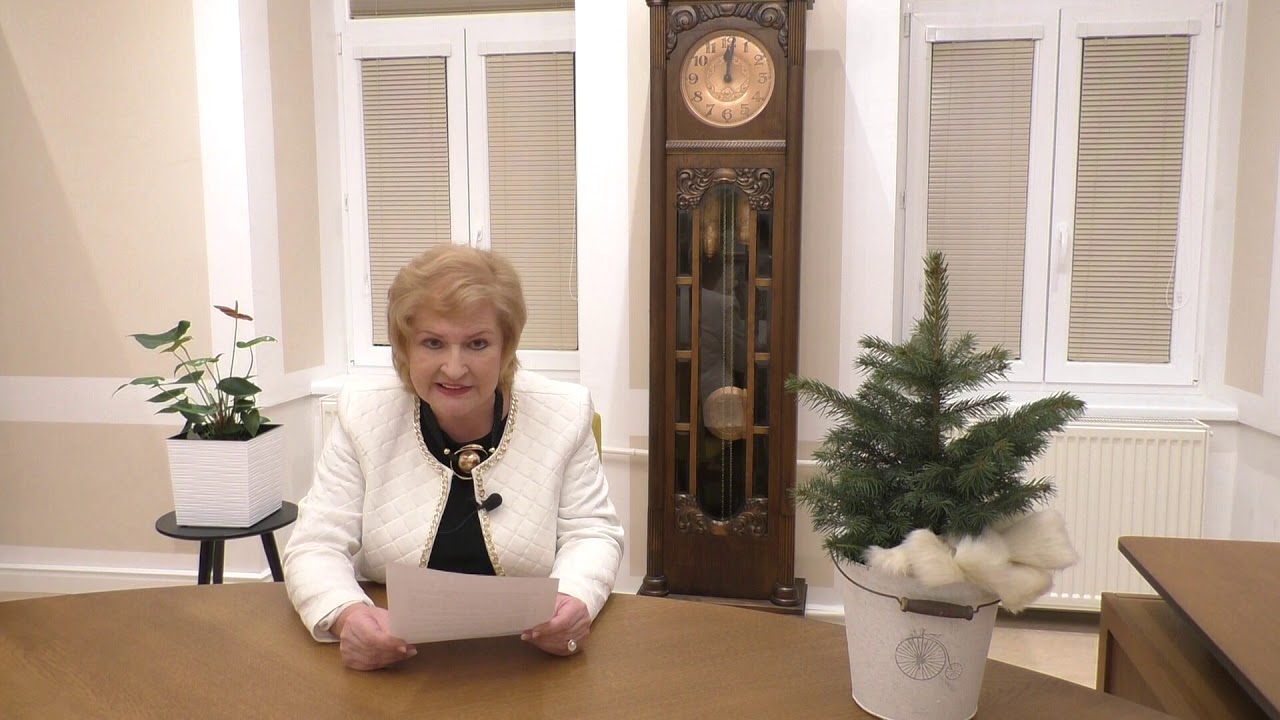 Novoročný príhovor primátorky Bánoviec nad Bebravou ( 2021 - 01 - 01 )