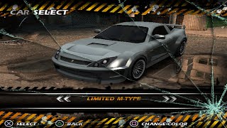 Burnout Dominator - Limited M-Type ST Gameplay [Eliminator]