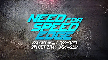 Need For Speed Edge - 2nd Closed Beta Test Trailer
