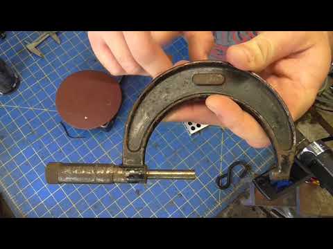 Starrett #436 Micrometer restoration