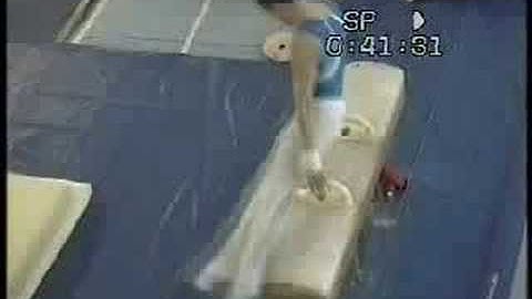 Code of Points. Pommel horse. Groop A