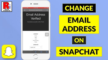 How to Change Email Address on Your Snapchat Account