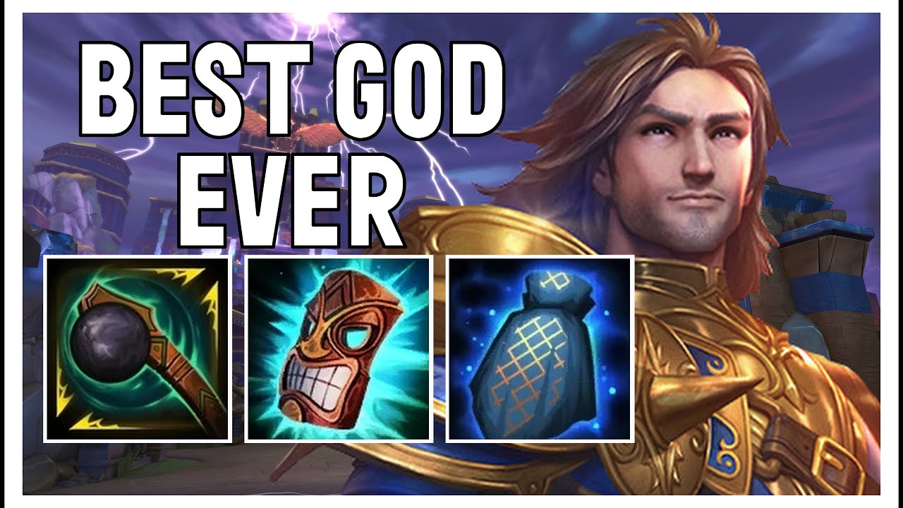 CARRYING MENDO WITH THE BEST GOD IN THE GAME - Lancelot SMITE Arena