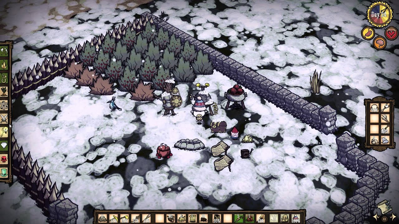 MrX in Don't Starve