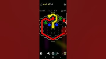 Flow free hexa (7x7 mania level 65)