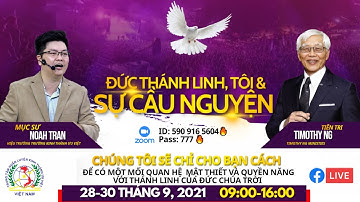 Đức Thánh Linh - Tiết 06: Đức Thánh Linh Cáo Trách và Thuyết Phục | Mục sư Noah Tran