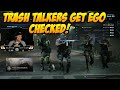 Trash Talkers Get Ego Checked! - CoD MW