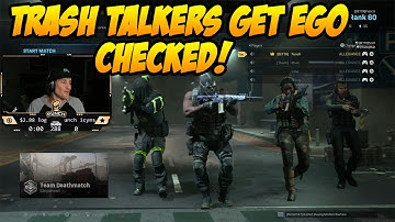 Trash Talkers Get Ego Checked! - CoD MW