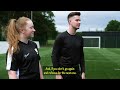 Pickford and Walker try Blind penalties | England | EE Disability FA Cup