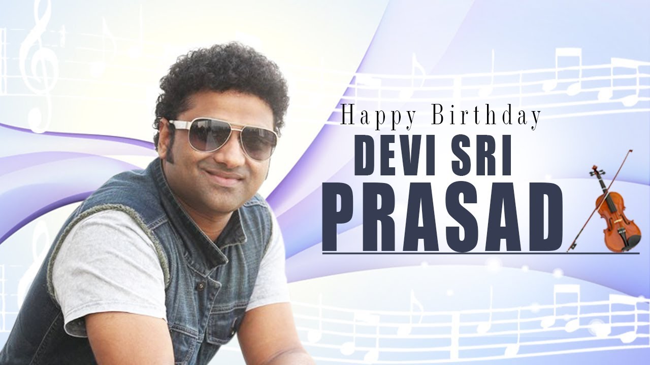 RockStar Devi Sri Prasad Birthday Celebrations | DSP | #ThiisIsDSP - YouTube