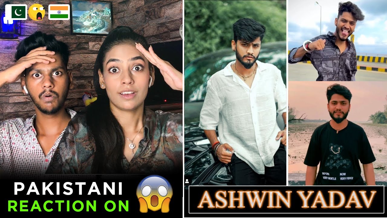 Pakistani React on Ashwin Yadav  latest reels | NG Reaction