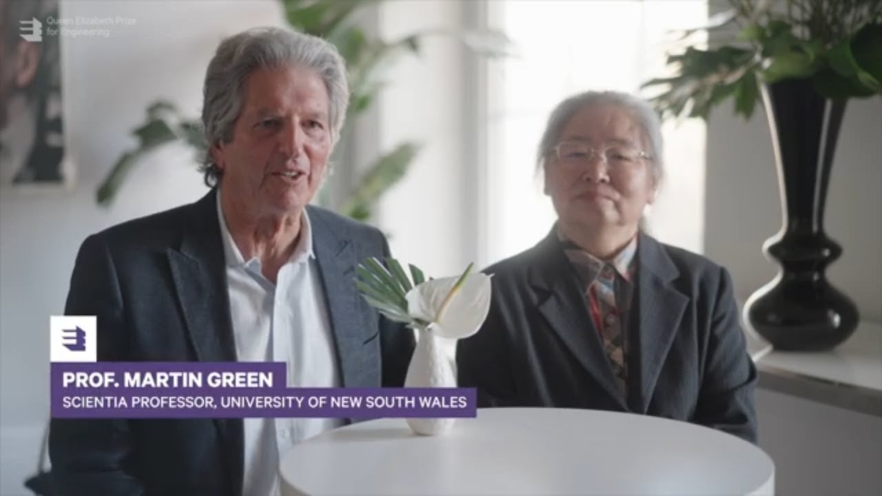 Highlights of the 2023 Queen Elizabeth Prize for Engineering Winner Announcement