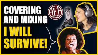 Recording I Will Survive with ONE Ribbon Mic - AEA R84 Review and GIVEAWAY!