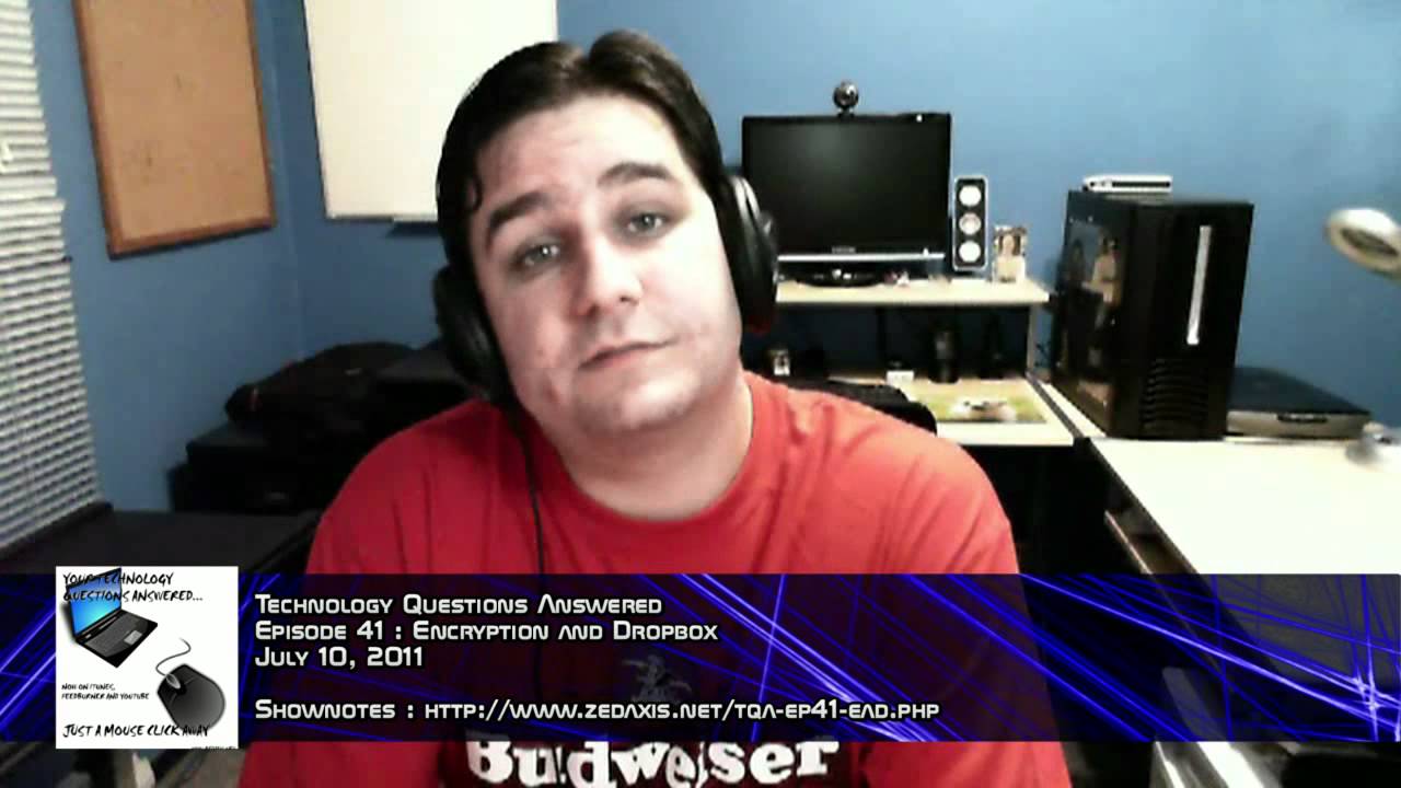 Episode 41 : Encryption and Dropbox