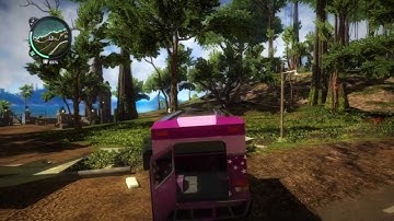 Just Cause 2 Walkthrough HD - Pink Ice Cream Van - Part 7