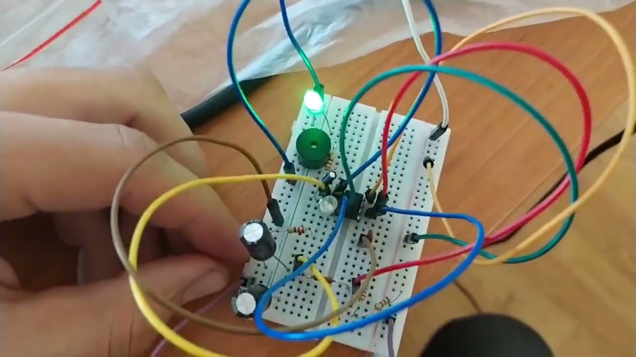 Sxema yig‘ish – elektronika asoslari Circuit Assembly – Basics of Electronics