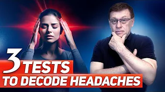 From Pain to Relief: Dr. Ross's 3 Tests for Headache Causes