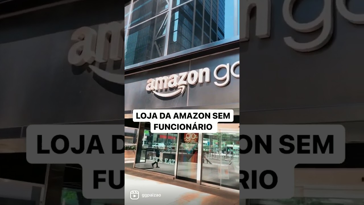 OLHA QUE INCRIVEL ESSA LOJA DA AMAZON EM NY 🇺🇲 