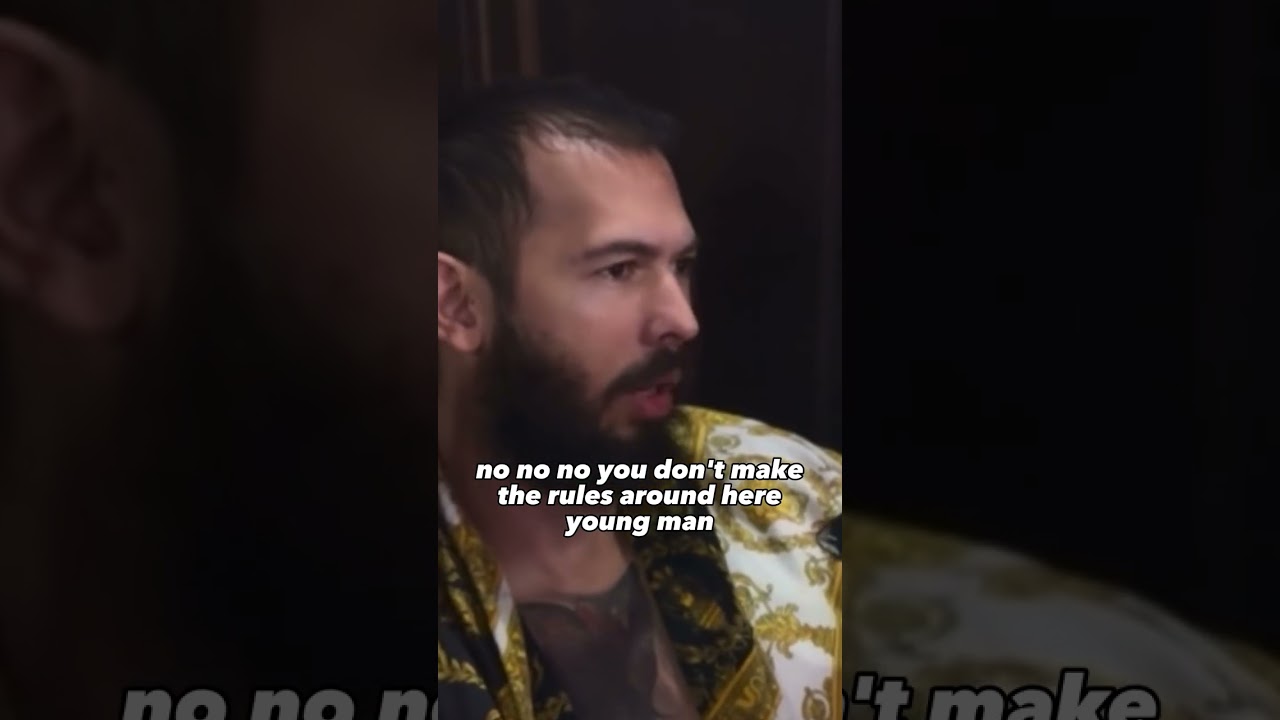 Andrew Tate destroys Matt Shea (vice)