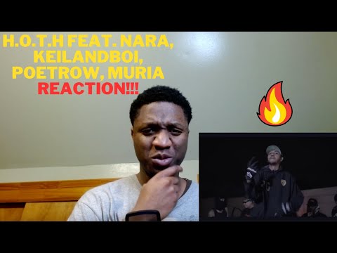 H.O.T.H feat. nara, keilandboi, poetrow, muria REACTION!!!