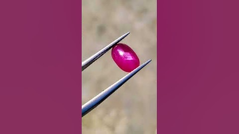 ruby chất kính nhỏ xinh màu đẹp 2.2ct giá 800k #ruby #gemstone #diamond #gem