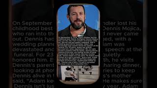 Adam Sandler’s Secret 9/11 Hero Story #shorts