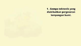 Teks Eksplanasi - Gempa Bumi