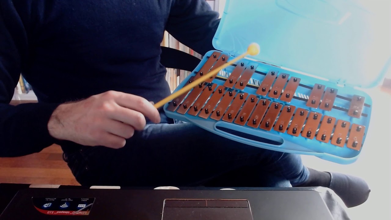 Tanti auguri a te tutorial metallofono - YouTube