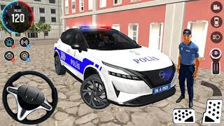 Nissan Qashqai Türk Polis Arabası Sürüş Oyunu - Polis Oyunu 2025 #84 | Android Gameplay