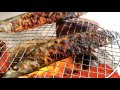 【車庫めし】秋刀魚の塩焼き【ブッシュクラフト】