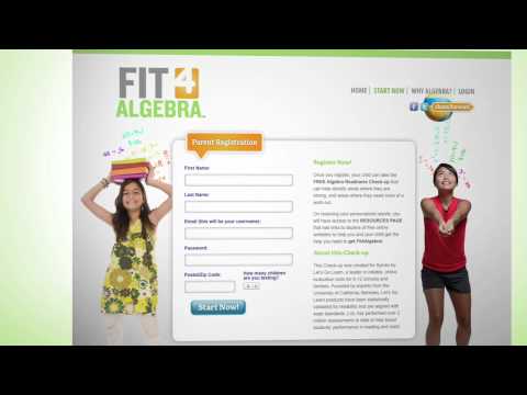 Fit4Algebra - Sylvan Learning