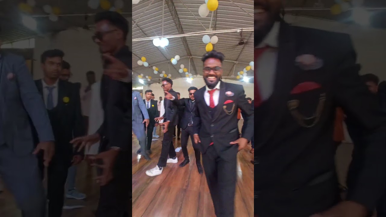 Farewell Party 2024 Loyola college kunkuri 