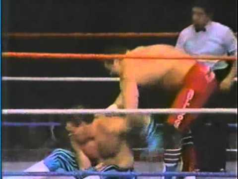 British Bulldogs vs Greg Valentine & Brutus Beefcake - 02-01-86