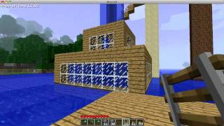 Minecraft Roller-Coaster on My Private SMP RP Server | Gameplay with Cooldudepoke and Endl3ss