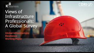 Insights from the Global Infrastructure Resilience Survey