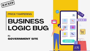 Business logic error in government website | POC | @itspyguru