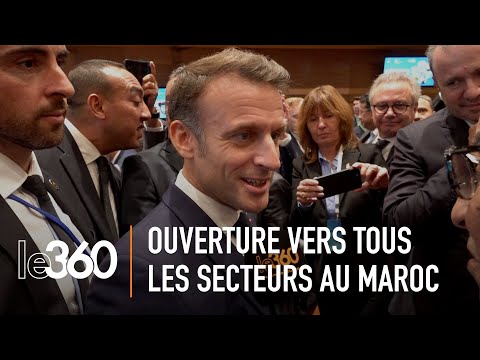 Emmanuel Macron se