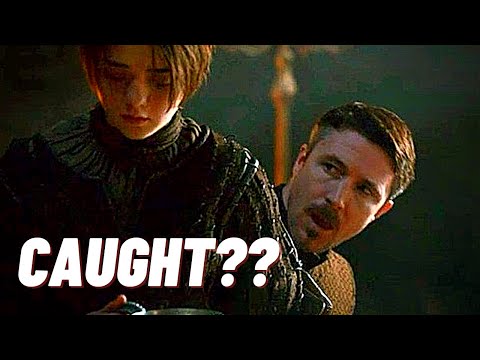 Vidéo: Petyr Baelish a-t-il reconnu Arya ?
