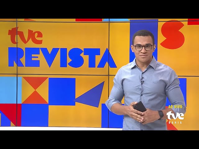 TVE REVISTA AO VIVO | TVE BAHIA - 13/05/2024 class=