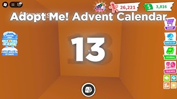 Adopt Me! Advent Calendar - Day 13 [with Arrrgus]