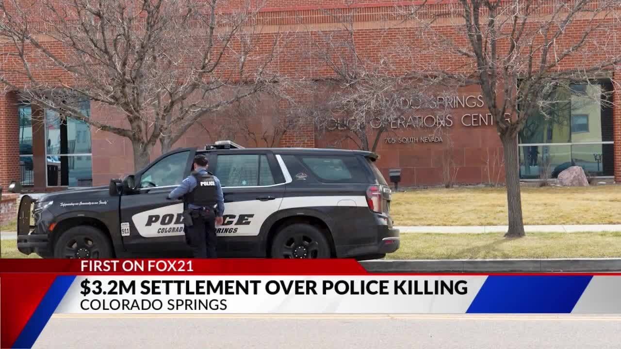 Colorado Springs settles for $3.2M in tasing death - YouTube
